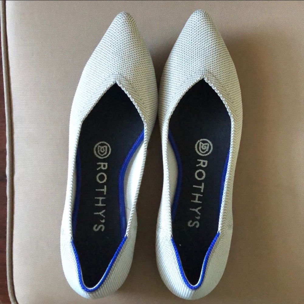 Rothys point Flax